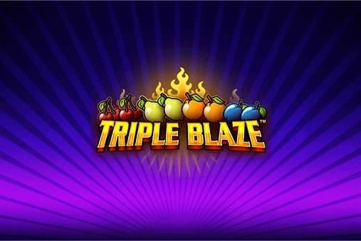 Triple Blaze slot game by SYNOT Games