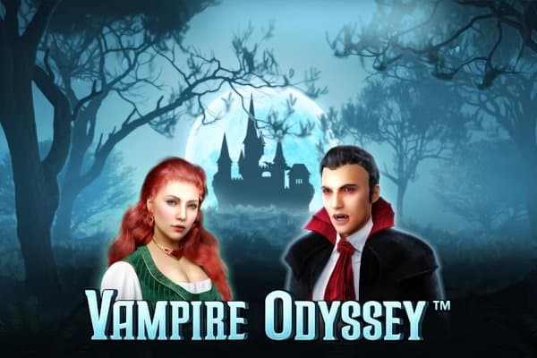Vampire Odyssey slot game by SYNOT Games
