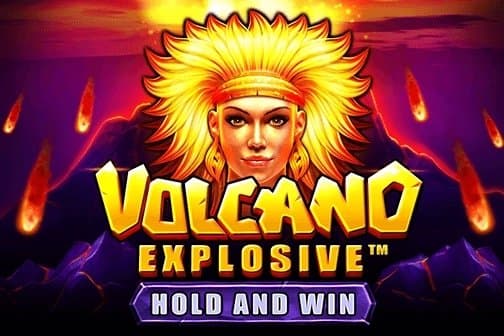Volcano Explosive slot game by SYNOT Games