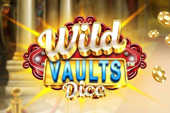 Wild Vaults Dice slot game by SYNOT Games