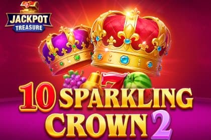 10 Sparkling Crown 2 slot game by TaDa Gaming