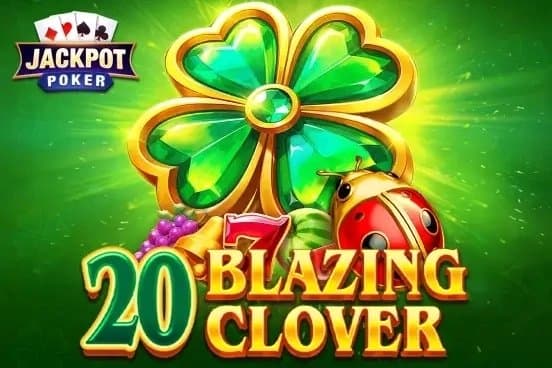20 Blazing Clover slot game by TaDa Gaming