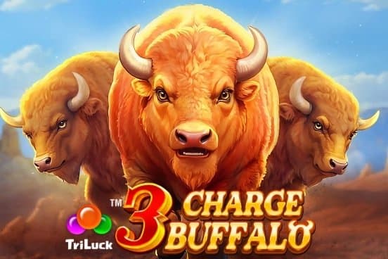3 Charge Buffalo slot game by TaDa Gaming