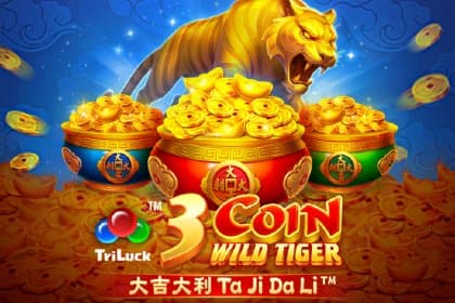 3 Coin Wild Tiger slot game by TaDa Gaming