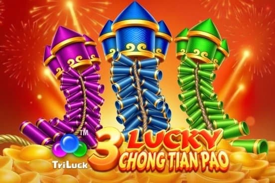 3 Lucky Chong Tian Pao slot game by TaDa Gaming