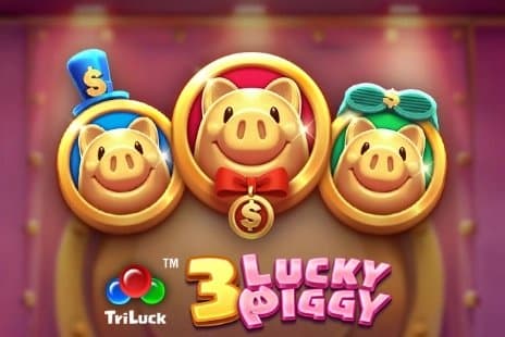3 Lucky Piggy slot game by TaDa Gaming