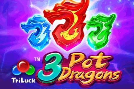 3 Pot Dragons slot game by TaDa Gaming