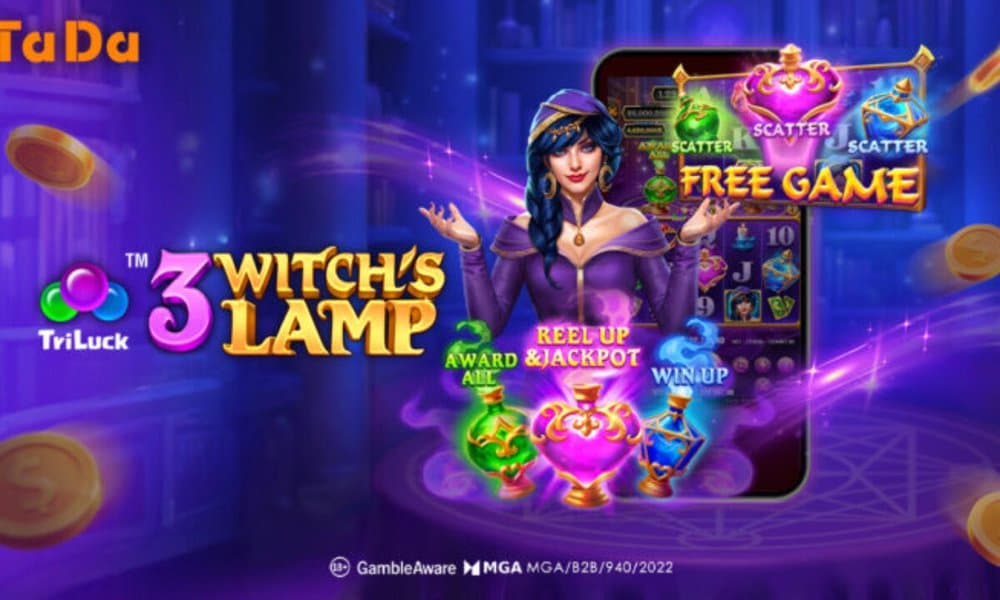 3 Witch’s Lamp slot game by TaDa Gaming