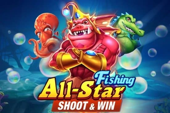 All-Star Fishing slot game by TaDa Gaming