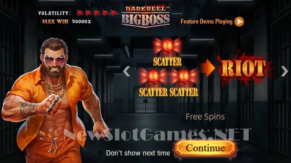 Big Boss slot game by TaDa Gaming