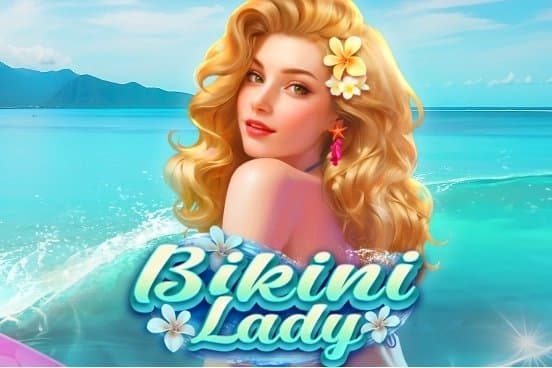 Bikini Lady slot game by TaDa Gaming