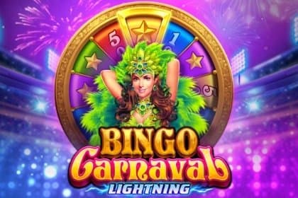 Bingo Carnaval slot game by TaDa Gaming