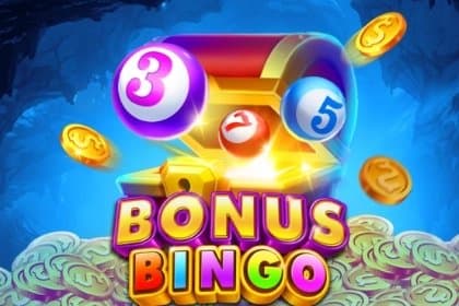 Bonus Bingo slot game by TaDa Gaming