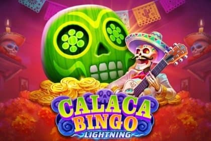Calaca Bingo slot game by TaDa Gaming