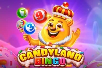 Candyland Bingo slot game by TaDa Gaming