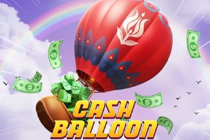 Cash Balloon slot game by TaDa Gaming