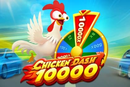 Chicken Dash 10000 slot game by TaDa Gaming