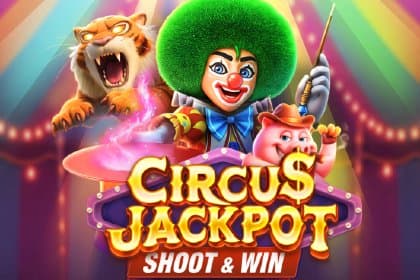 Circus Jackpot slot game by TaDa Gaming