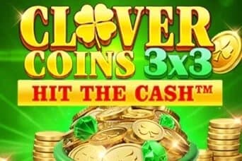 Clover Coins 3x3 slot game by TaDa Gaming