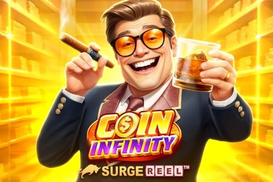 Coin Infinity Surge Reel slot game by TaDa Gaming