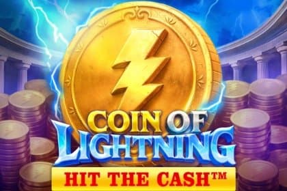 Coin of Lightning slot game by TaDa Gaming