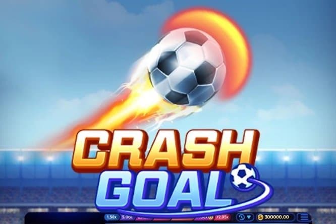 Crash Goal slot game by TaDa Gaming
