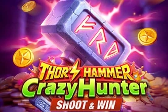 CrazyHunter Thor's Hammer slot game by TaDa Gaming
