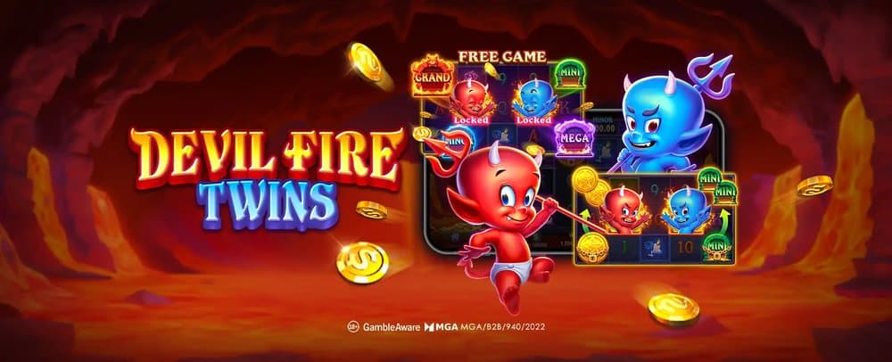 Devil Fire Twins slot game by TaDa Gaming