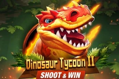 Dinosaur Tycoon II slot game by TaDa Gaming