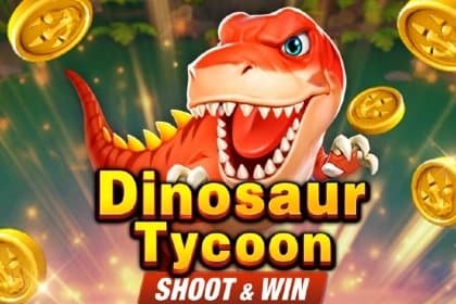 Dinosaur Tycoon slot game by TaDa Gaming