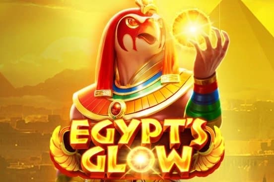 Egypt's Glow slot game by TaDa Gaming
