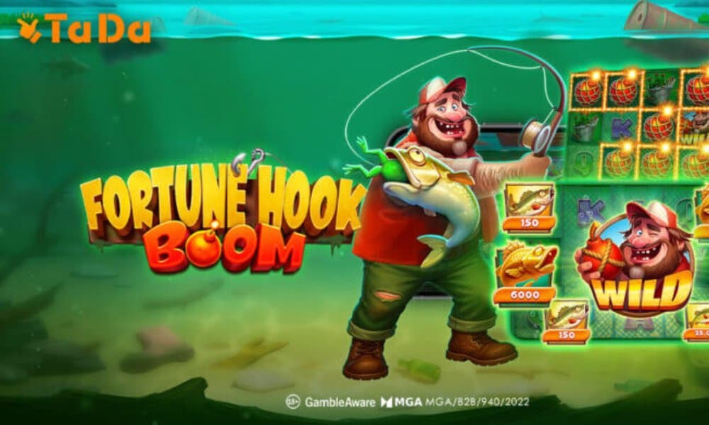 Fortune Boom Hook slot game by TaDa Gaming