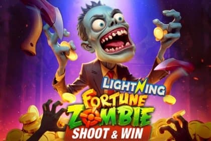Fortune Zombie Lightning slot game by TaDa Gaming