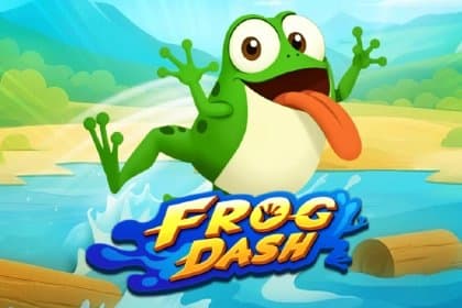 Frog Dash slot game by TaDa Gaming