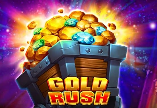 GOLD RUSH slot game by TaDa Gaming