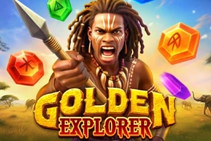Golden Explorer slot game by TaDa Gaming