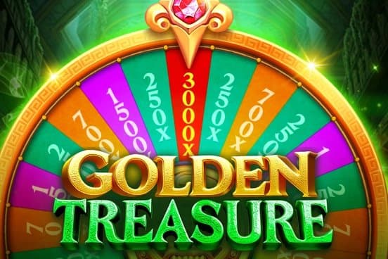 Golden Treasure slot game by TaDa Gaming