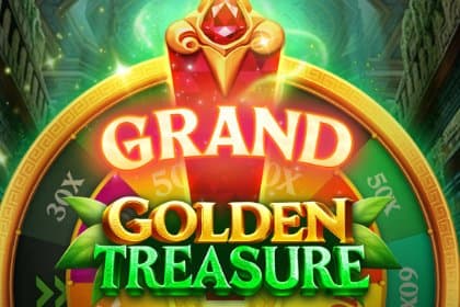 Grand Golden Treasure slot game by TaDa Gaming