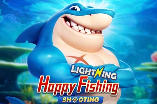 Happy Fishing Lightning slot game by TaDa Gaming