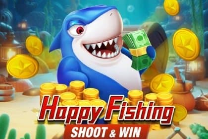 Happy Fishing slot game by TaDa Gaming