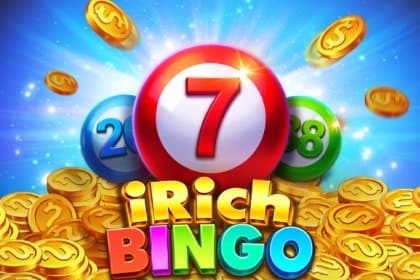 iRich Bingo slot game by TaDa Gaming