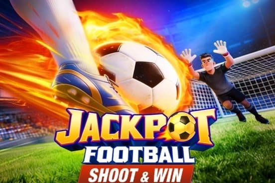 Jackpot Football slot game by TaDa Gaming