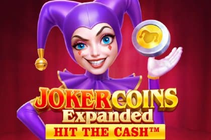Joker Coins Expanded slot game by TaDa Gaming