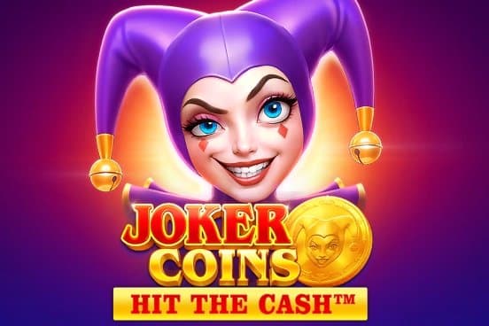Joker Coins slot game by TaDa Gaming