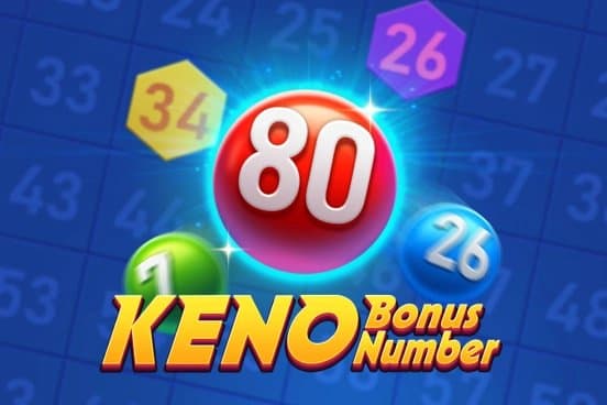 Keno Bonus Number slot game by TaDa Gaming