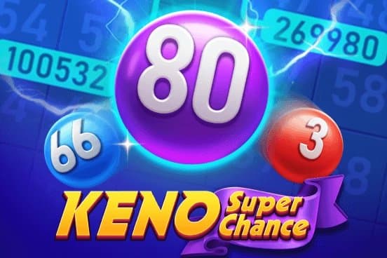 Keno Super Chance slot game by TaDa Gaming