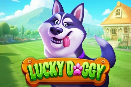 Lucky Doggy slot game by TaDa Gaming