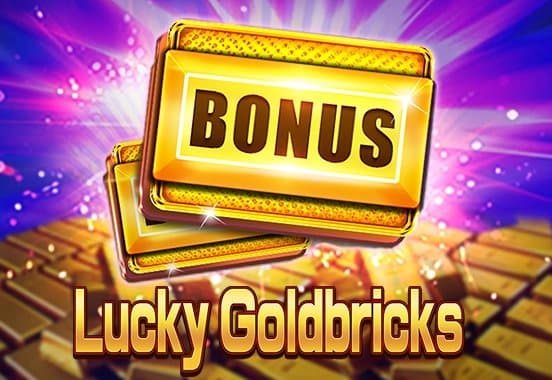 Lucky Goldbricks slot game by TaDa Gaming