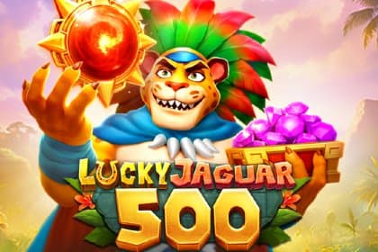 Lucky Jaguar 500 slot game by TaDa Gaming