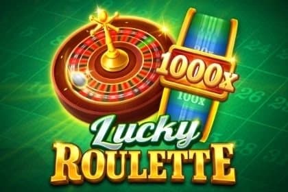 Lucky Roulette slot game by TaDa Gaming